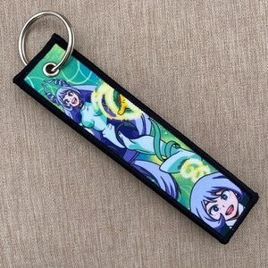 NEW My Hero Academia Nejire Hado Jet Tag Keychain